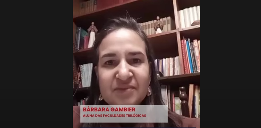 Bárbara Gambier, aluna das Faculdades Trilógicas.