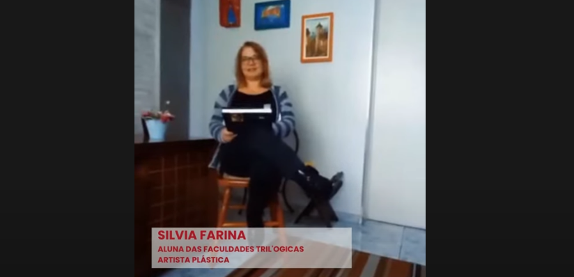 Silvia Farina, Aluna das Faculdades Trilógicas, Artista Plástica