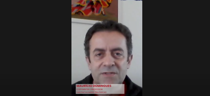 Maurício Domingues, Copywriter, Professor das Faculdades Trilógicas