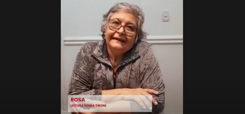 Rosa, Participa do grupo de leitura Trilógica de Sonia Tironi