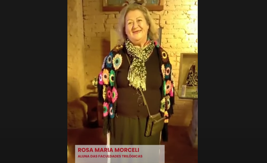 Rosa Maria Morceli, Aluna das Faculdades Trilógicas