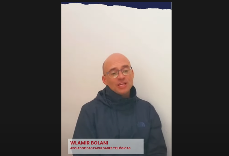 Walmir Bolani, Apoiador das Faculdades Trilógicas