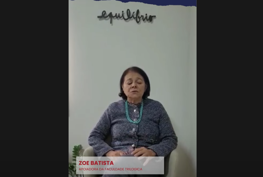 Zoe Batista, Apoiadora das Faculdades Trilógicas