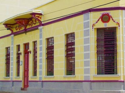 Theatro Thalia, vista externa